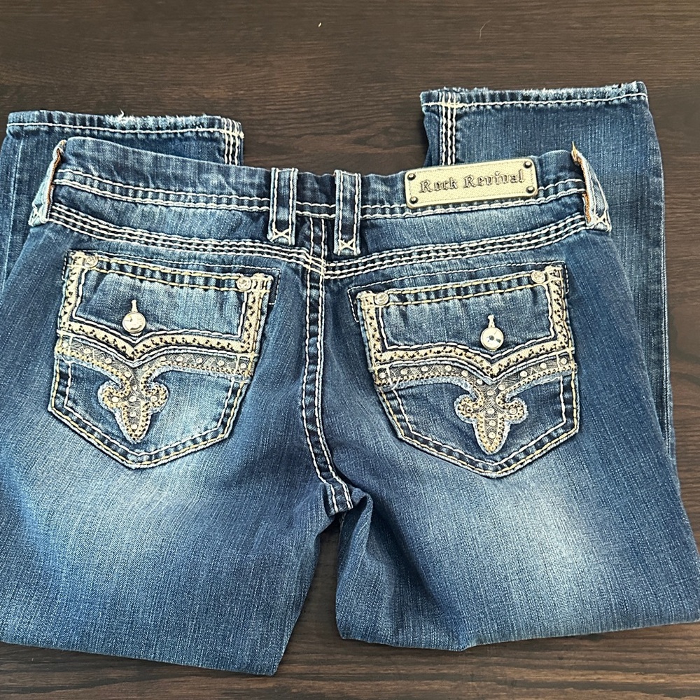 Rock Revival Junia easy capri sz31